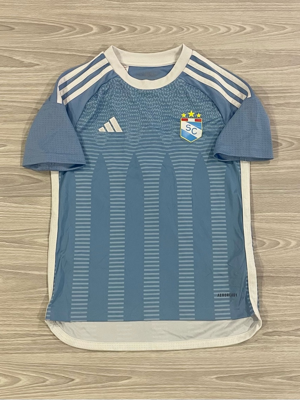 Adidas 2023/24 Sporting Cristal Peru Joaquin #7 Soccer Jersey Youth Size Small